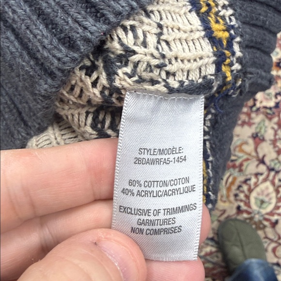 Windriver warm sweater - Picture 5 of 5